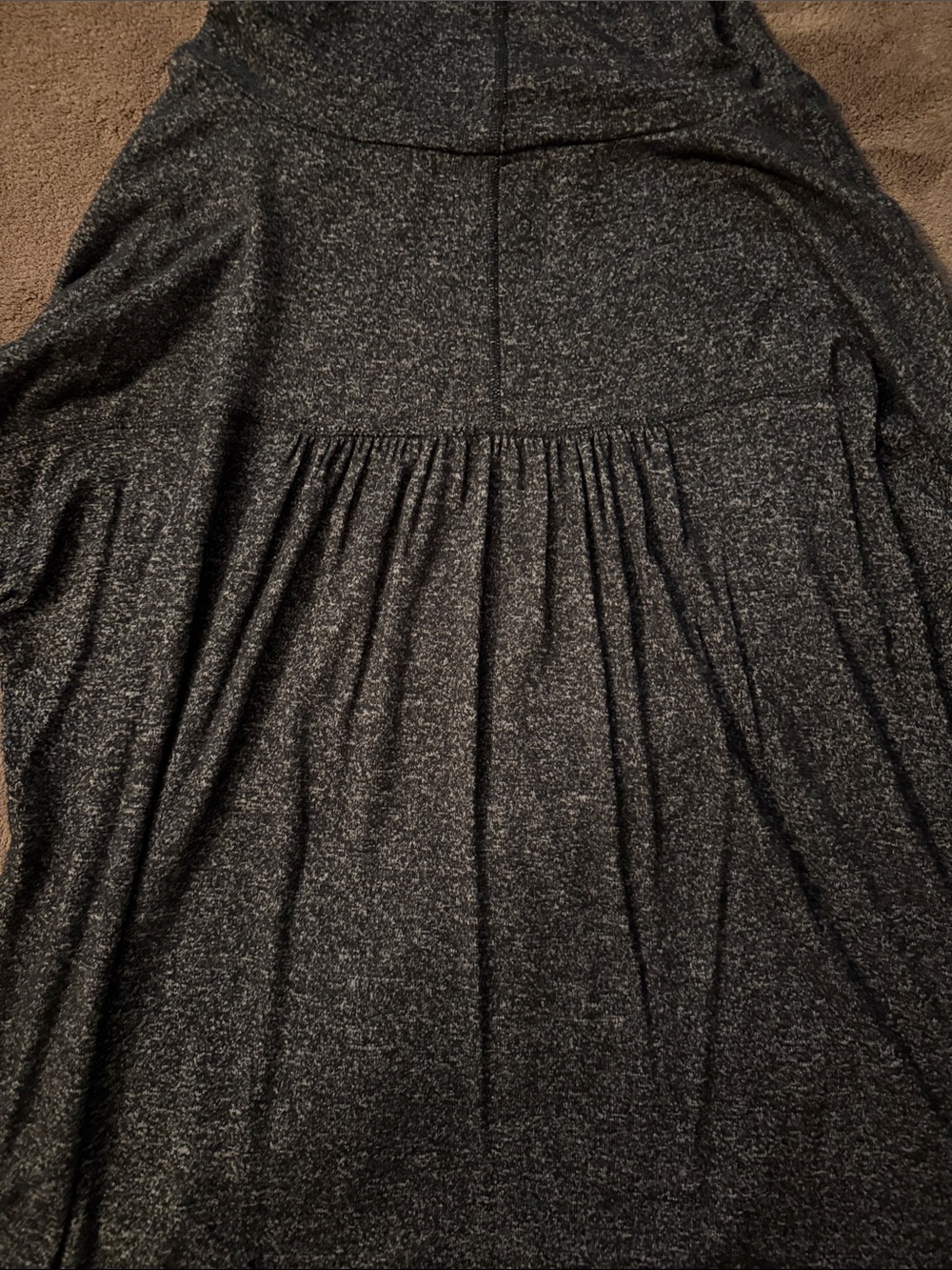UpWest Charcoal Turtleneck Tunic Sweater - Picture 3 of 3